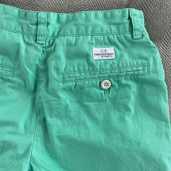 Vineyard Vines Sea Glass Green 8.5” Inseam Shorts 28 - Picture 3 of 6